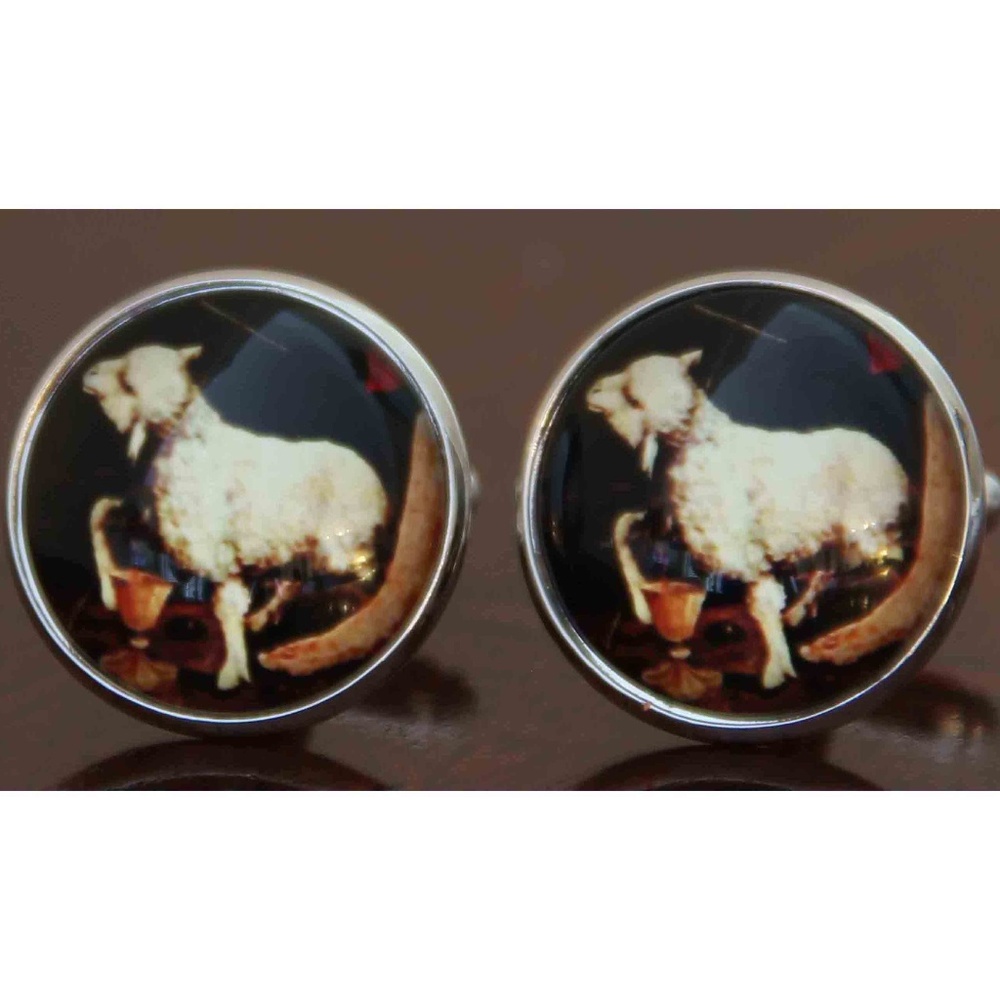 Gascoigne Sacrificial Lamb Cufflinks